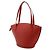 Borsa a spalla Saint Jacques Epi Louis Vuitton Rosso - vista 2