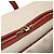 Borsa da viaggio Boston Victoria 60 di Hermès Rosso - vista 5