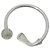 Chaveiro de prata com motivo de golfe Tiffany & Co