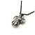 Collar Péndulo Metal Vivienne Louis Vuitton M00831 Gris - vista 4