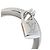 Louis Vuitton Diamond Lockit Ring K18WG Weiß - Ansicht 3