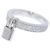 Louis Vuitton Diamond Lockit Ring K18WG Weiß - Ansicht 4