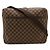 Borsa Messenger Damier Dorsoduro Louis Vuitton Marrone