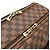 Borsa Messenger Damier Dorsoduro Louis Vuitton Marrone - view 4