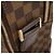 Borsa Messenger Damier Dorsoduro Louis Vuitton Marrone - view 5