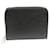 Louis Vuitton Epi Leather Zippy Coin Purse Black Pony-style calfskin  ref.2474707