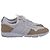 Sneakers bicolore Tod's in tela bianca Multicolore
