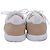 Sneakers bicolore Tod's in tela bianca Multicolore - vista 4