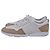 Sneakers bicolore Tod's in tela bianca Multicolore - vista 5