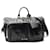 Louis Vuitton Leather Keepall Bandouliere 50 Bag Black Pony-style calfskin  ref.2474842
