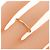 Timeless Chanel Jean Parisien Au750 Ring Golden Metallisch - Ansicht 5