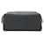 Louis Vuitton Monogram Eclipse Dopp Kit Handbag Black Leather Pony-style calfskin  ref.2475127