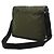 Borsa a tracolla in jacquard di nylon con logo Prada Verde - vista 2