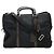 Borsa da viaggio in nylon jacquard con logo Prada