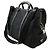 Borsa da viaggio in nylon jacquard con logo Prada - vista 2