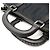 Borsa da viaggio in nylon jacquard con logo Prada - vista 4