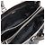 Borsa da viaggio in nylon jacquard con logo Prada - vista 6
