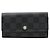 Portachiavi Damier Graphite Louis Vuitton Nero