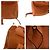 Bamboo Zaino in suede Gucci con bambù Arancione - vista 6