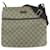 Gucci GG Supreme Canvas Messenger Bag Brown Cloth  ref.2475371