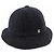 Timeless Chanel Hat Cotton Wool Silk Polyester Polyamide Hat Black