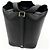 Borsa Tote Picotin Lock PM di Hermès Nero - vista 6
