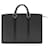 Louis Vuitton Taiga Document Briefcase Black Leather Pony-style calfskin  ref.2475495