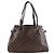 Borsa tote Batignolles Horizontal Louis Vuitton Marrone