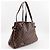 Borsa tote Batignolles Horizontal Louis Vuitton Marrone - vista 3