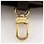 Borsa tote Batignolles Horizontal Louis Vuitton Marrone - vista 8