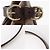 Borsa tote Batignolles Horizontal Louis Vuitton Marrone - vista 9
