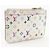 Pochette Cree Portamonete Louis Vuitton Bianco Multicolore - vista 3