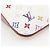 Pochette Cree Portamonete Louis Vuitton Bianco Multicolore - vista 4