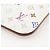 Pochette Cree Portamonete Louis Vuitton Bianco Multicolore - vista 5