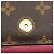 Borsa a spalla portafoglio floreale Monogram Louis Vuitton Marrone Fuschia Monogramma - vista 6