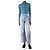 Autre Marque Blue bleached jeans - size UK 6 - view 2