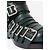 Burberry Botas de tornozelo de couro verde escuro com fivela - tamanho EU 36 (UK 3) - vista 4