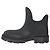 Burberry Botas de goma negras - tamaño EU 42 (UK 9) Negro
