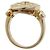 Anello in diamante in oro giallo 18K Harry Winston - vista 3