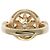 Anello in diamante in oro giallo 18K Harry Winston - vista 5