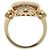 Anello in diamante in oro giallo 18K Harry Winston - vista 6