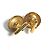 Gemelli vintage in perla finta di Chanel D'oro - vista 4