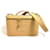 Borsa Vanity Chanel CC Coco Mark Beige  - vista 1
