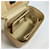 Borsa Vanity Chanel CC Coco Mark Beige  - vista 10