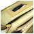 Borsa Vanity Chanel CC Coco Mark Beige  - vista 11
