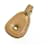 Borsa Vanity Chanel CC Coco Mark Beige  - vista 15