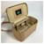 Borsa Vanity Chanel CC Coco Mark Beige  - vista 8