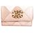 Chanel 19 Tarjetero CC de la línea 19 de Chanel Rosa Dorado