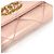 Chanel 19 Tarjetero CC de la línea 19 de Chanel Rosa Dorado - vista 4