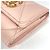 Chanel 19 Tarjetero CC de la línea 19 de Chanel Rosa Dorado - vista 5